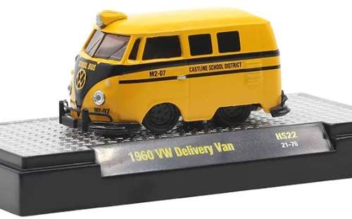 Castline M2 Diecast Model Car Special Limited Edition VW Volkswagen Kombi Shorty Bus 1960 `Castline