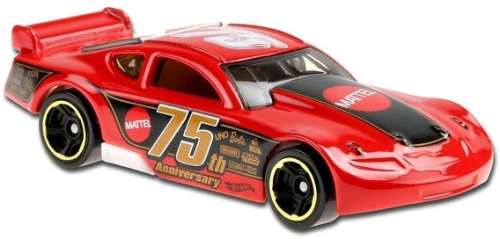Hotwheels Hot Wheels Diecast Model Car 2020 101 / 250 Circle Tracker `Mattel 75th Anniv` Race Day