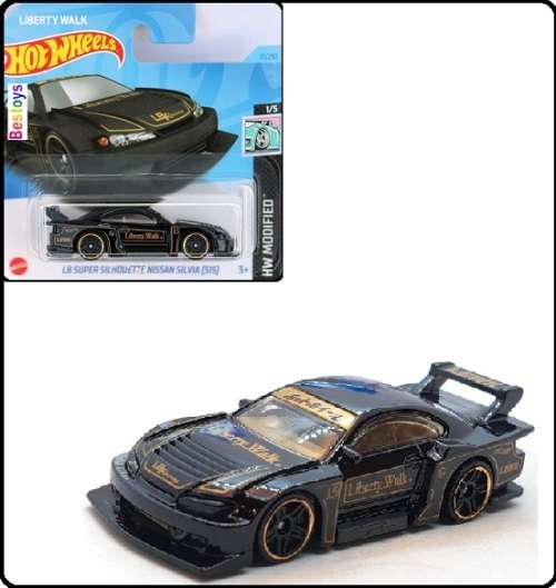 Hot Wheels 2023 17 / 250 Nissan Silvia S15 LB Super Silhouette Liberty Walk