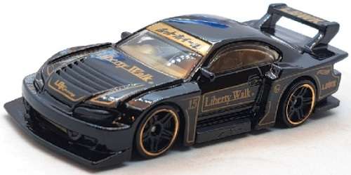 Hot Wheels 2023 17 / 250 Nissan Silvia S15 LB Super Silhouette Liberty Walk