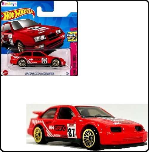 Hot Wheels 2023 2/250 Ford Sierra Cosworth 1987 No 87 The 80`s