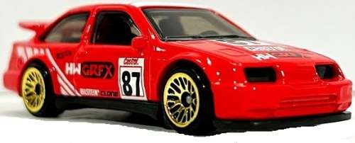 Hot Wheels 2023 2/250 Ford Sierra Cosworth 1987 No 87 The 80`s