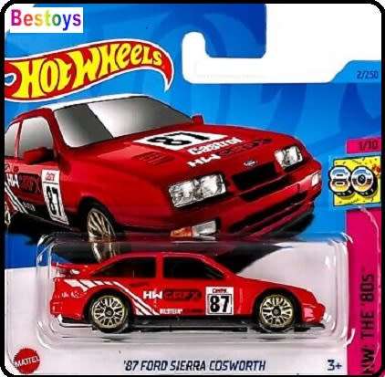 Hot Wheels 2023 2/250 Ford Sierra Cosworth 1987 No 87 The 80`s