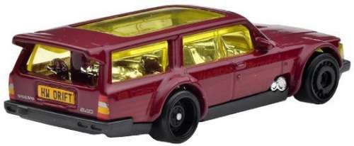 Hot Wheels 2022 232 / 250 Volvo 240 Drift Wagon