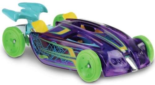 Hotwheels Hot Wheels Diecast Model Car 2020 42/250 Pedal De Metal X-Raycers 1/64 scale new