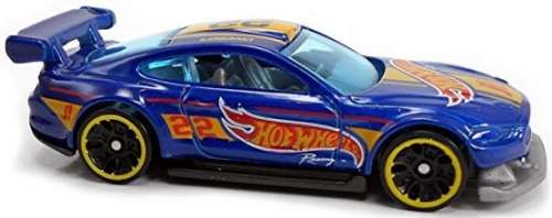 Hotwheels Hot Wheels Diecast Model Car 2020 222 / 250 Ford Mustang GT Custom 2018 No 22 Race Team