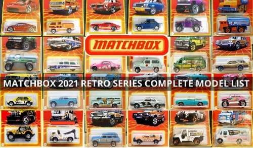 Matchbox Diecast Model Car Retro 6 / 24 Water Worker Tanker new in pack