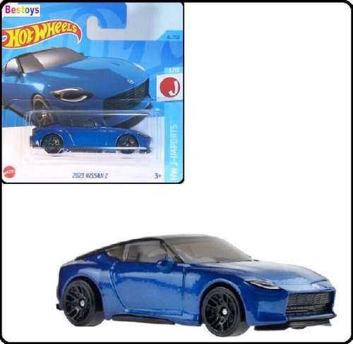 Hot Wheels 2023 46/250 Nissan Z 2023 J Imports