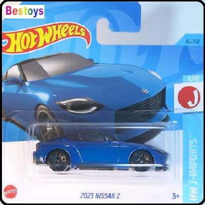 Hot Wheels 2023 46/250 Nissan Z 2023 J Imports
