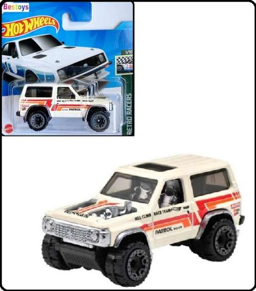 Hot Wheels 2023 20/250 Nisssan Patrol Custom J Imports