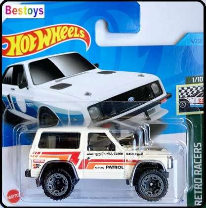 Hot Wheels 2023 20/250 Nisssan Patrol Custom J Imports