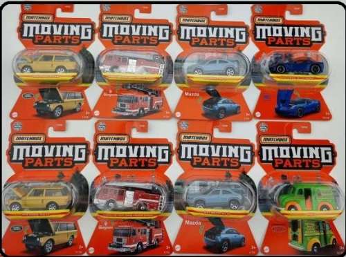 Matchbox Diecast Model Car Moving Parts Chevy Chevrolet Corvette Stingray 2016 1/64 scale new