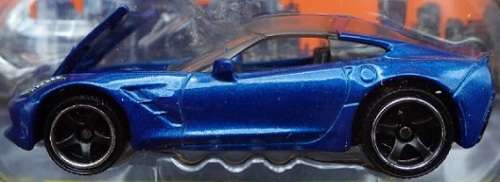 Matchbox Diecast Model Car Moving Parts Chevy Chevrolet Corvette Stingray 2016 1/64 scale new