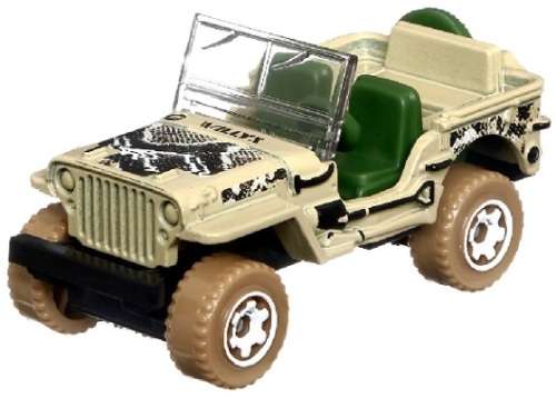 Matchbox 2022 50/100 Willys Jeep 1948