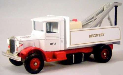 Corgi Diecast Model Fire Heroes CS90016 Mack 5 ton breakdown truck 1934 `Baltimore Fire Dept` new