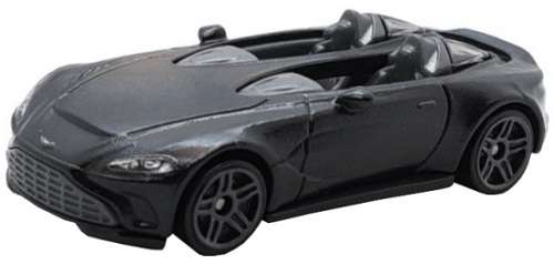 Hotwheels Hot Wheels Diecast Model Car 2022 183/250 Aston Martin V 12 V12 Speedster Exotics 1/64 sca