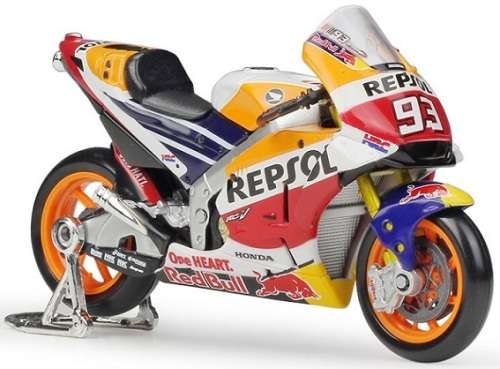 Maisto Motorcycle Bike Moto GP Honda RCV 213 2021 No 93 Marquez `Repsol` 1/18 scale