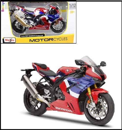 Maisto Diecast Model Motorcycle Bike Honda CBR 1000 RR-R Fireblade SP 1/12 scale new in pack