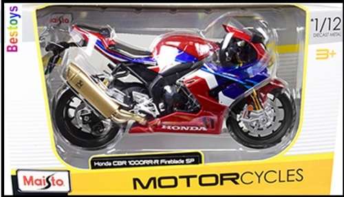 Maisto Diecast Model Motorcycle Bike Honda CBR 1000 RR-R Fireblade SP 1/12 scale new in pack