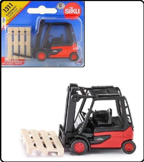 SIKU Diecast Model 1311 Linde Forklift Truck +- 1/55 scale