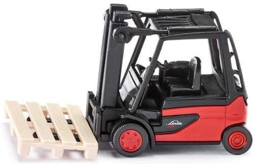 SIKU Diecast Model 1311 Linde Forklift Truck +- 1/55 scale
