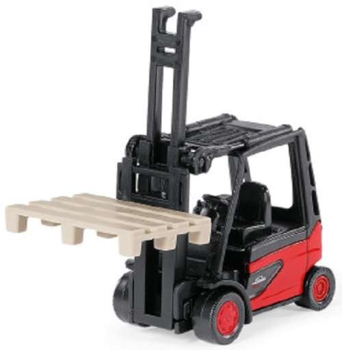 SIKU Diecast Model 1311 Linde Forklift Truck +- 1/55 scale