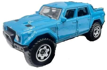 Matchbox Diecast Model Car Retro Series Lamborghini LM 002 LM002 4x4 new in pack