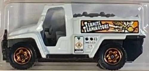 Matchbox Diecast Model Car Retro Series Wildfire Rescue Truck new in pack