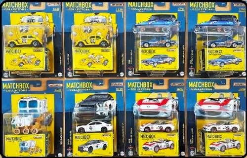 Matchbox Diecast Model Car 2022 Collectors Mazda MX 5 MX5 Miata 2015 No 2 1/64 scale