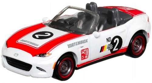 Matchbox Diecast Model Car 2022 Collectors Mazda MX 5 MX5 Miata 2015 No 2 1/64 scale