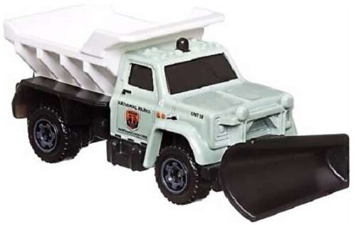 Matchbox Diecast Model Car 2023 19 / 100 International Terrastar 6000 Snowplough Truck 1/90 scale