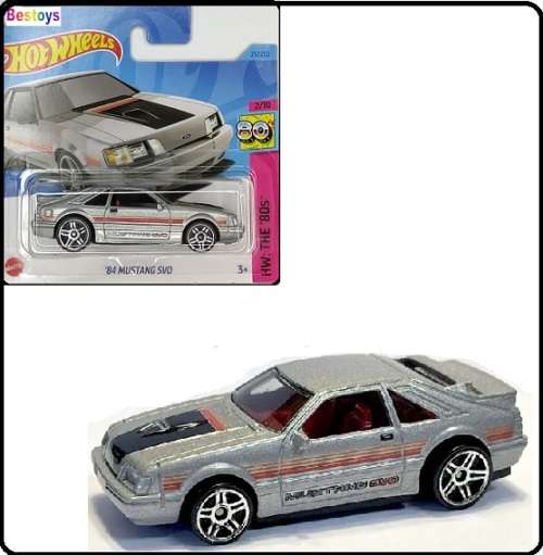 Hot Wheels 2023 25/250 Ford Mustang SVO 1984 The 80`s