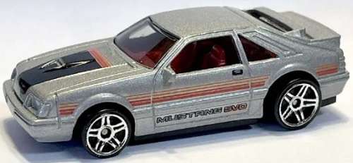 Hot Wheels 2023 25/250 Ford Mustang SVO 1984 The 80`s