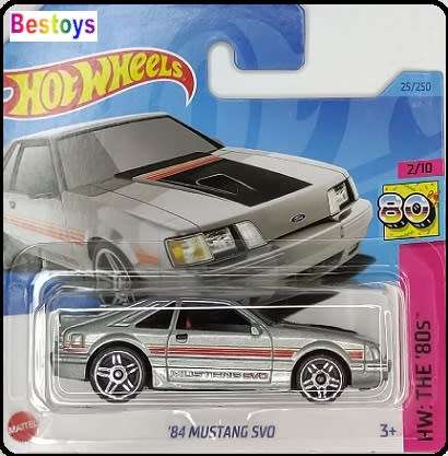 Hot Wheels 2023 25/250 Ford Mustang SVO 1984 The 80`s