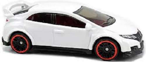 Hotwheels Hot Wheels Diecast Model Car First Ed 2017 327 / 365 Honda Civic Type R 2016 Then & Now