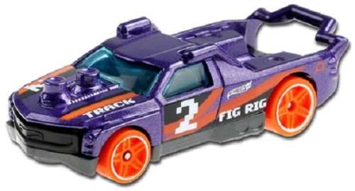 Hotwheels Hot Wheels Diecast Model Car 2021 49/250  Fig Rig Track Stars No 2 Ride On 1/64 scale