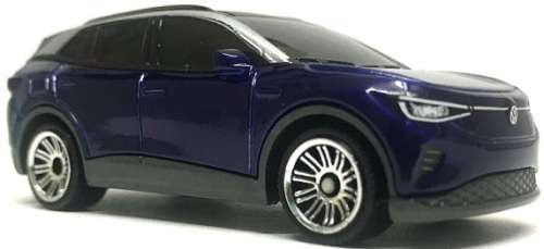 Matchbox Diecast Model Car 2023 44/100 VW Volkswagen EV 4 EV4 Electric 1/64 scale