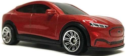 Matchbox Diecast Model Car 2022 65/100 Ford Mustang Mach E Electric 2021 1/64 scale new in pack