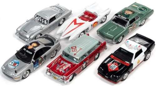 Johnny Lightning Diecast Model Car Pop Culture Pontiac GTO 1965 `Clue` + Game Token 1/64 scale new