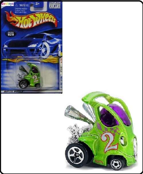 Hotwheels Hot Wheels Diecast Model Car First Ed 2001 No 29 Hyper Mite No 2 new in pack
