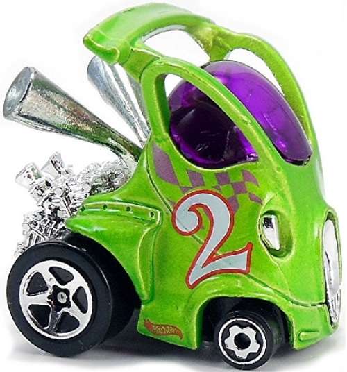 Hotwheels Hot Wheels Diecast Model Car First Ed 2001 No 29 Hyper Mite No 2 new in pack