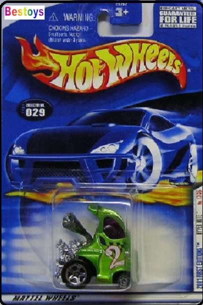 Hotwheels Hot Wheels Diecast Model Car First Ed 2001 No 29 Hyper Mite No 2 new in pack