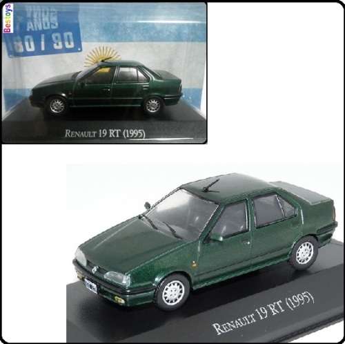 Argentina Diecast Model Car Collection Renault 19 RT 19RT 1995 1/43 scale new in pack