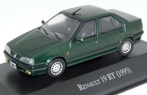 Argentina Diecast Model Car Collection Renault 19 RT 19RT 1995 1/43 scale new in pack