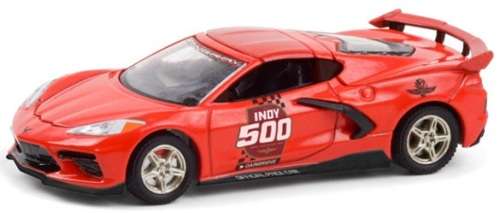 Greenlight Exclusive Chevy Chevrolet Corvette C 8 C8 Stingray 2020 Indy 500 Gainbridge