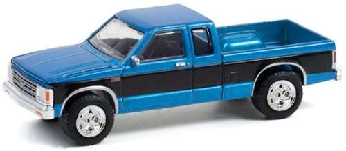 Greenlight Diecast Model Car Anniversary Series Chevy Chevrolet S 10 S10 Pickup 1988 100th Anniversa