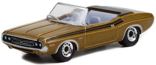 Greenlight Diecast Model Car Hollywood Dodge Challenger 340 1971 Mod Squad TV 1/64 scale