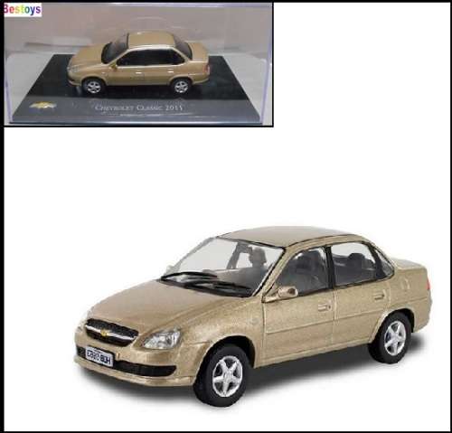 Chevy Diecast Model Car Collection Chevy Chevrolet Classic 2011 (Corsa) 1/43 scale new in pack