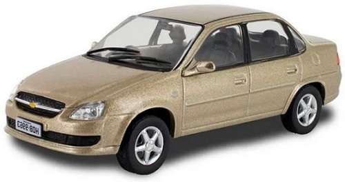 Chevy Diecast Model Car Collection Chevy Chevrolet Classic 2011 (Corsa) 1/43 scale new in pack