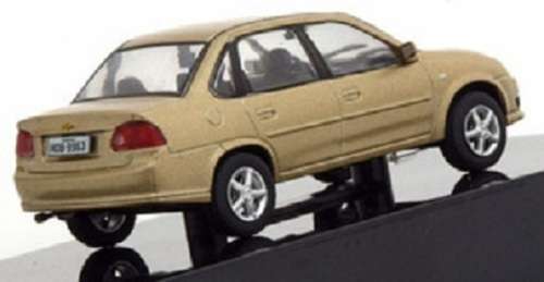 Chevy Diecast Model Car Collection Chevy Chevrolet Classic 2011 (Corsa) 1/43 scale new in pack